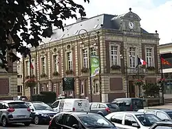 The town hall in Saint-Romain-de-Colbosc