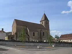 The church in Chantes