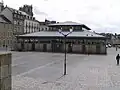 One of the two Lices pavilions "Halles martenot"