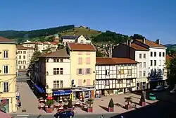 Tarare town centre