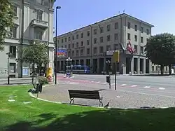 The provincial seat
