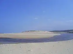 The beach at Moliets-et-Mâa