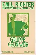 Exhibition poster, 1910