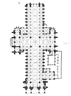 "English" footplan