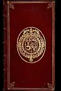 Binding with the arms of the dauphin