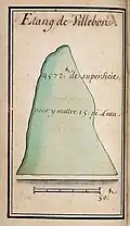 Villebon pond
