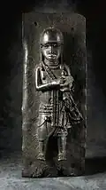 Plaque that probably represents a musician; 17th century; bronze; 48.26&nbsp;cm (19 in.) x 18.42 (71⁄4 in.) x 8.89&nbsp;cm (31⁄2 in.), irregular; Los Angeles County Museum of Art (USA)