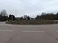 Roundabout in Bartovice
