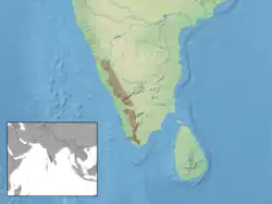 Map of range