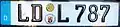 All-plastic plate (2008)