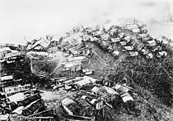 Early 20th century Mizo village