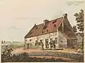 "View of La Belle Alliance". Engraver James Rouse