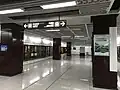 Line 2 platform