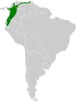 Map of range