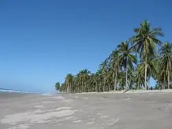 Corral de Mulas beach, Usulutan