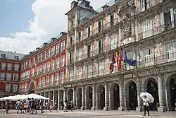 Plaza Mayor with the Casa de la Panadería to the right