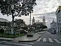 View from the Plaza de Armas de Chiclayo