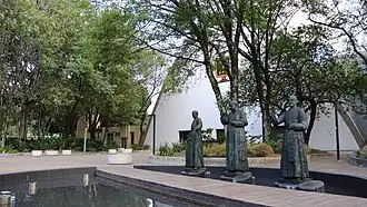 Founders' Plaza
