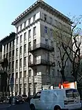 Steggasse Tenement House, Vienna, (1902)