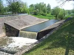 Cascade in Deutzen