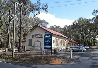 Plenty Hall