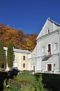 The St. Onuphrius church and adjoining cells