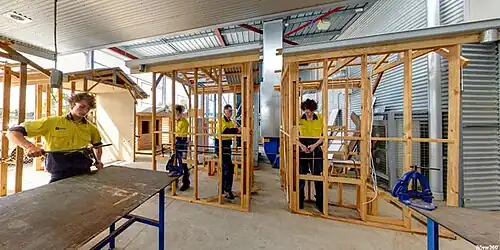 Plumbing workshop