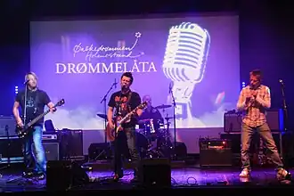 Plumbo in Biorama, Holmestrand during Drømmelåta competition (2011)
