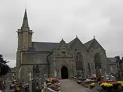 The church of Saint-Pierre