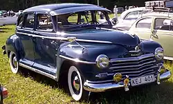 1946 Plymouth Special De Luxe 4 Door Sedan