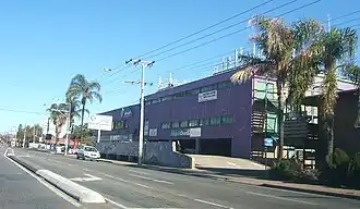 Fitness centre on Marion Road
