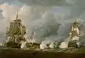 The 'Defence' at the Battle of the First of June, 1794 (1811)