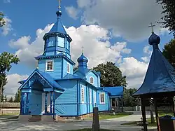 View of the Church of the Exaltation of the Holy Cross