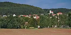 View from the south