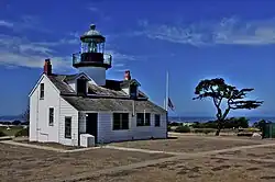 The lighthouse in 2009.