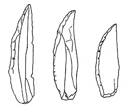 Châtelperrón points