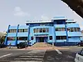 A Cape Verde National Police station in Mindelo, Cape Verde
