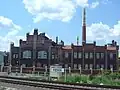 Glass factory