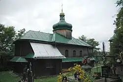 Wooden church