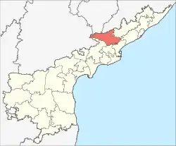 Polavaram district in Andhra Pradesh