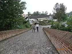 Kheshti Bridge in the village of Niaku