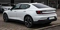 Rear view