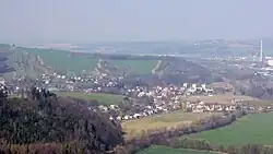 General view of Poličná