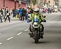 Stockholm Police on a BMW R1250GS
