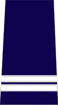 Lieutenant (formerly Officier de la paix or Inspecteur)