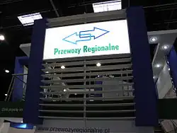 Przewozy Regionalne stand