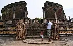 Image 50Polonnaruwa Vatadage Sri Lanka (from Culture of Sri Lanka)