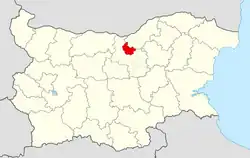 Polski Trambesh Municipality within Bulgaria and Veliko Tarnovo Province.
