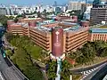 PolyU Main Campus aerial view, 2024
