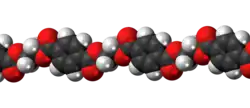 PET polymer chain